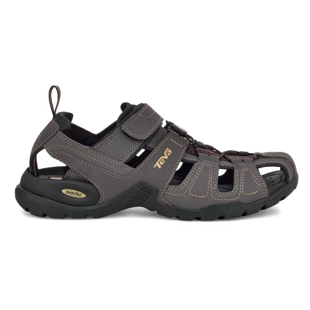 Teva Men's M FOREBAY Sandals TURKISH COFFEE (1001116) Size 8